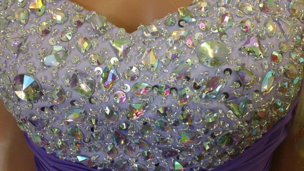 short lilac prom dresses